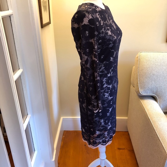 Perfect for New Years! Sophisticated NORDSTROM Maia fitted lace 6 - Picture 4 of 6